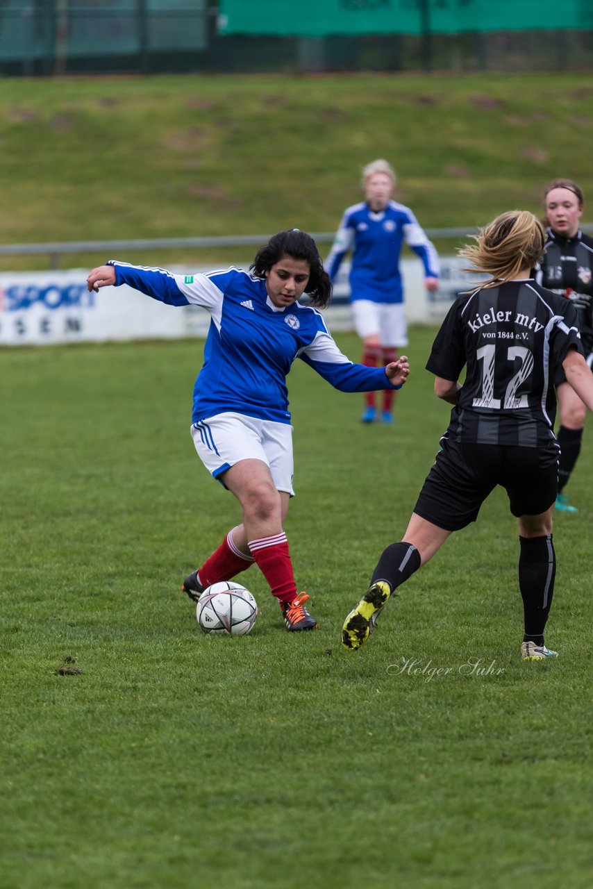 Bild 325 - B-Juniorinnen Holstein Kiel - Kieler MTV : Ergebnis: 3:1